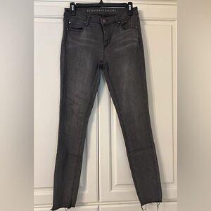 Articles Of Society Charcoal Skinny Jeans